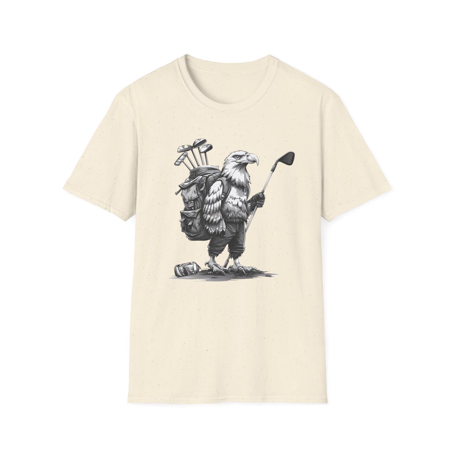 Golf Eagle Power Tee | Golfer Eagle T-Shirt