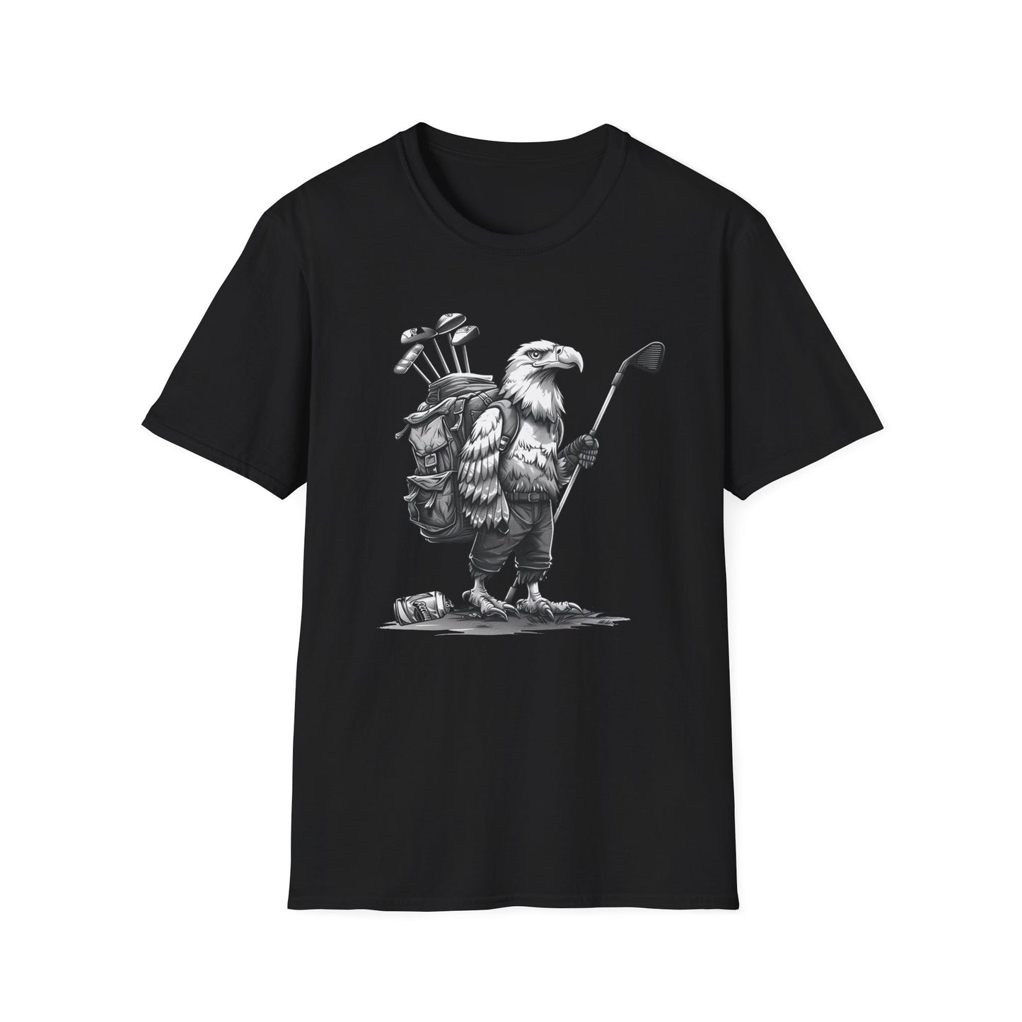 Golf Eagle Power Tee | Golfer Eagle T-Shirt