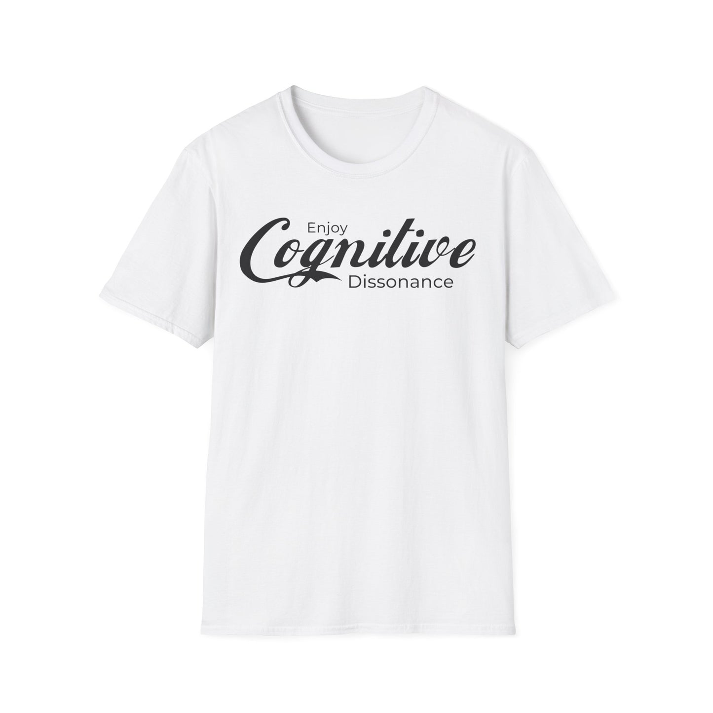 Enjoy Cognitive Dissonance Tee | Golf Mind Game T-Shirt | Golfer Apparel Shirt