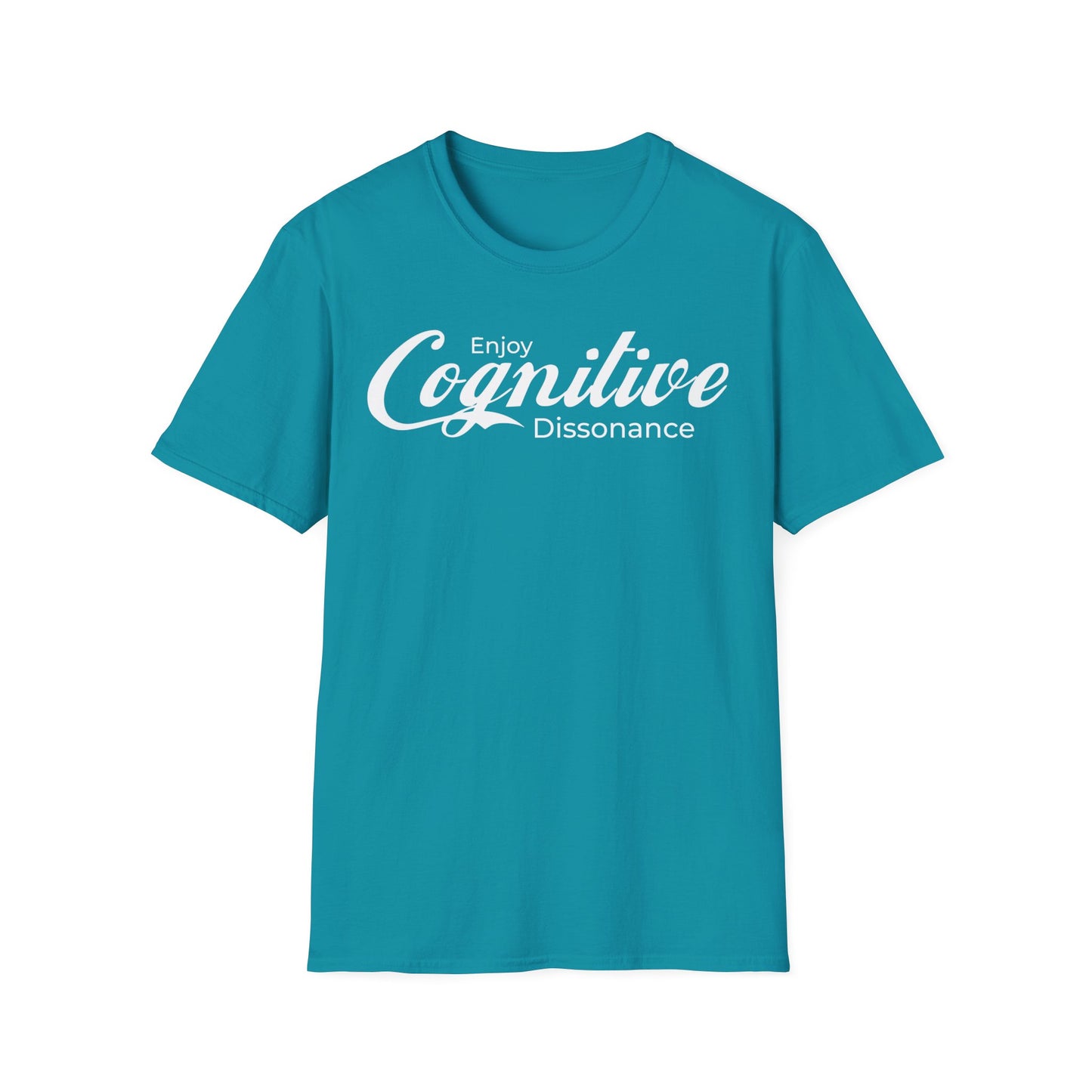 Enjoy Cognitive Dissonance Tee | Golf Mind Game T-Shirt | Golfer Apparel Shirt