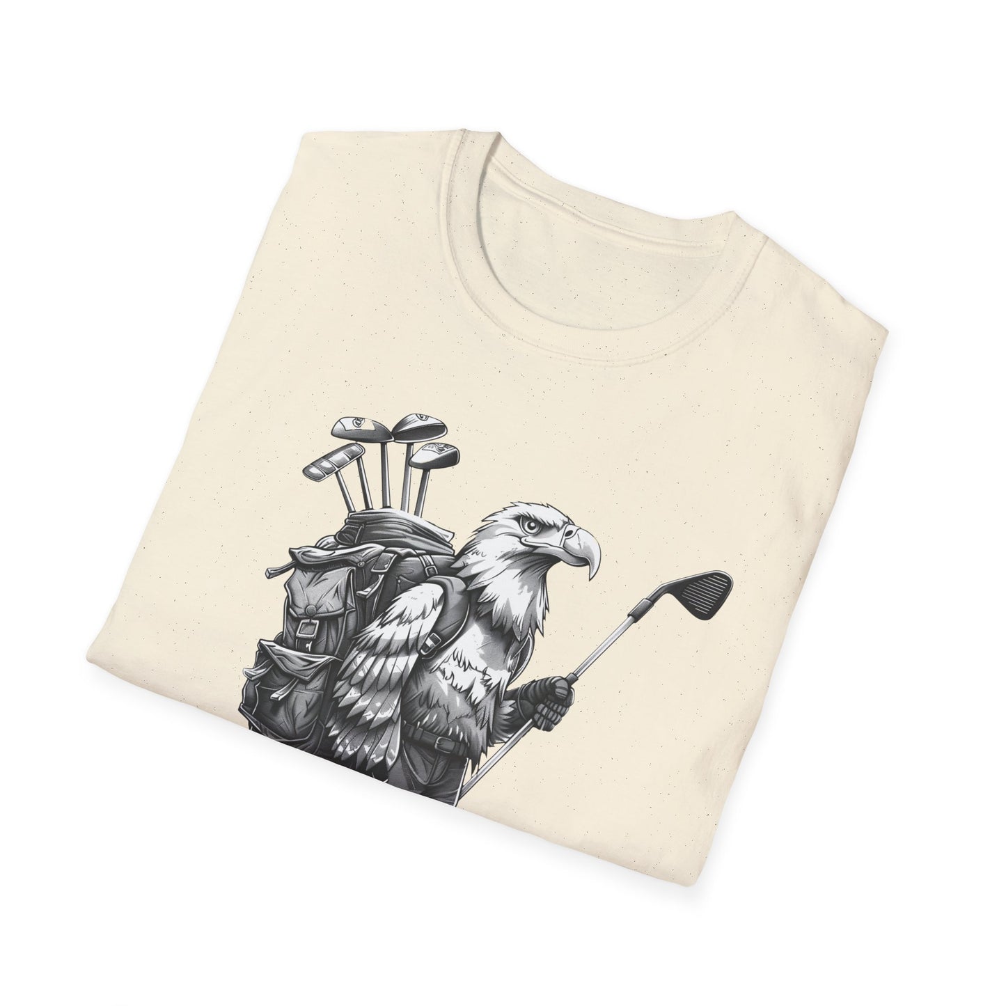 Golf Eagle Power Tee | Golfer Eagle T-Shirt