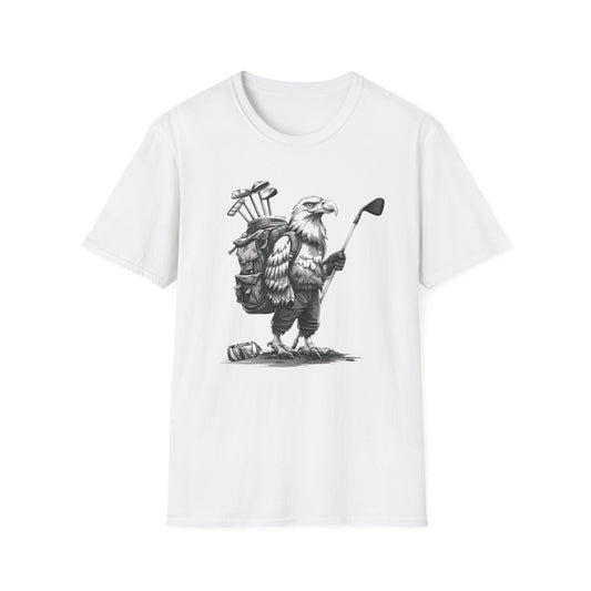 Golf Eagle Power Tee | Golfer Eagle T-Shirt