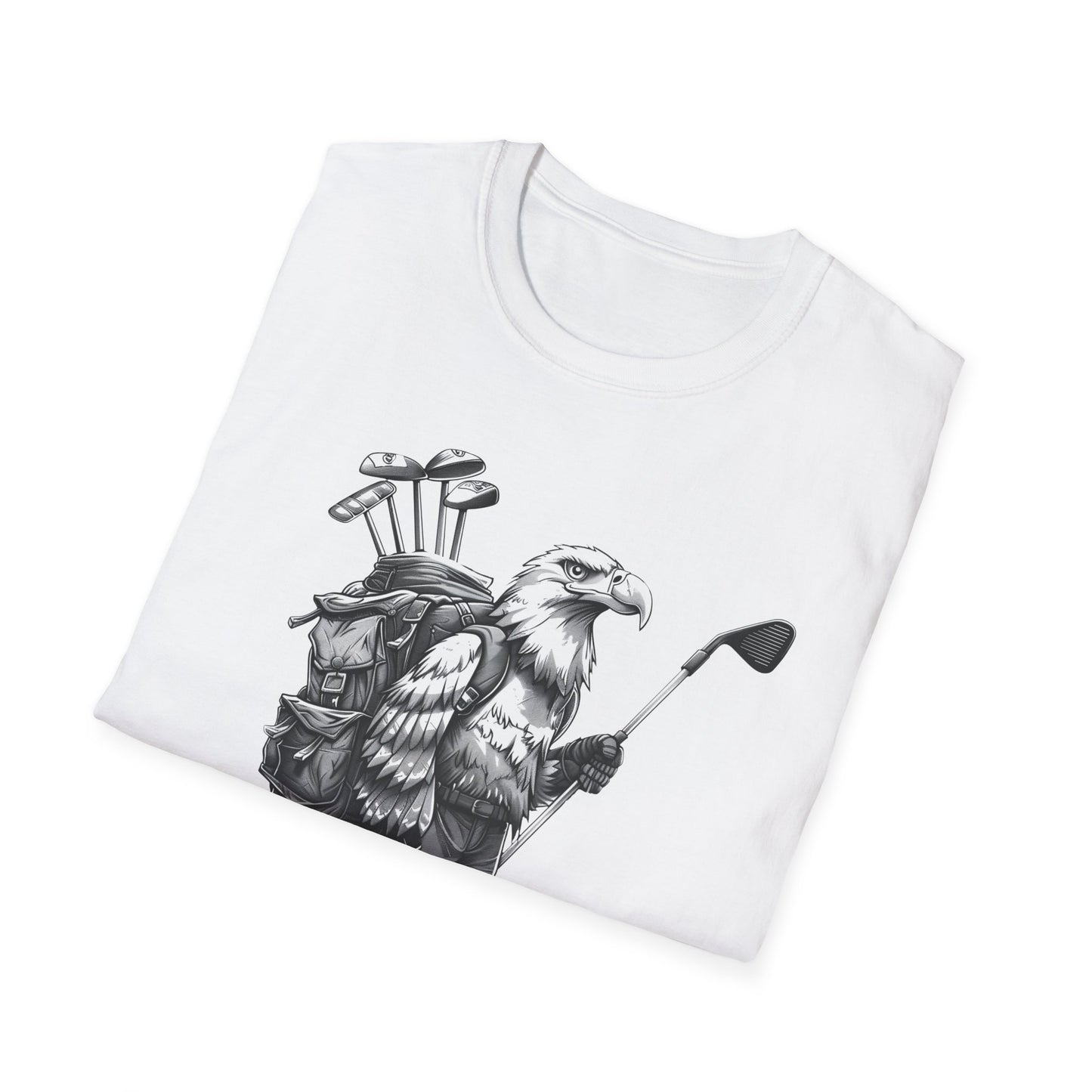 Golf Eagle Power Tee | Golfer Eagle T-Shirt