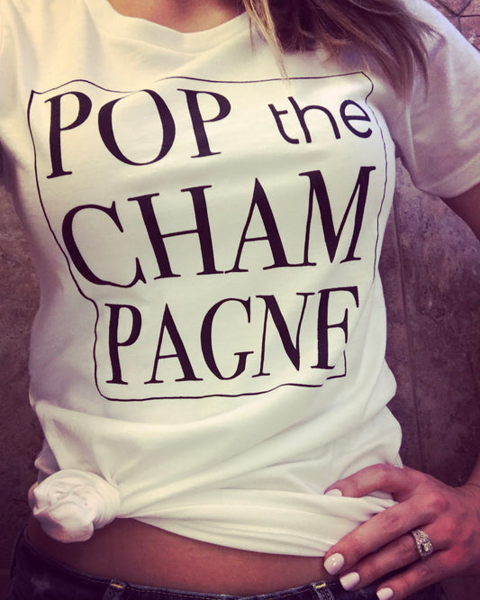 Pop The Champagne Shirt, Girls Weekend Shirt