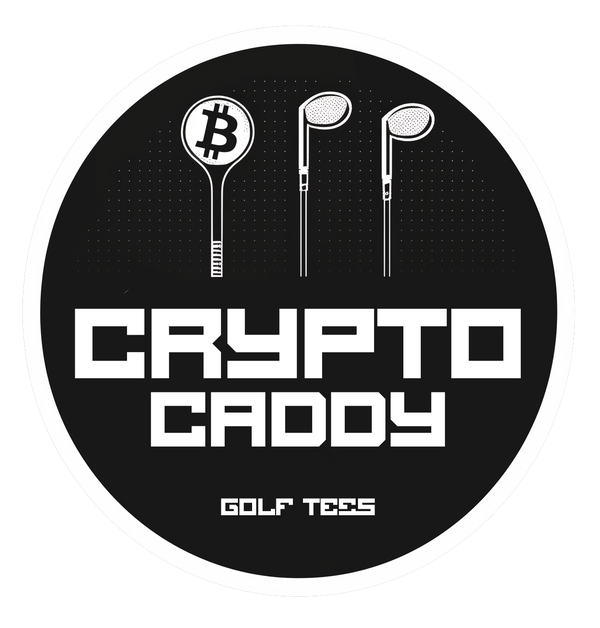 Crypto Caddy Golf Tees