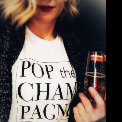 Pop The Champagne Shirt, Girls Weekend Shirt